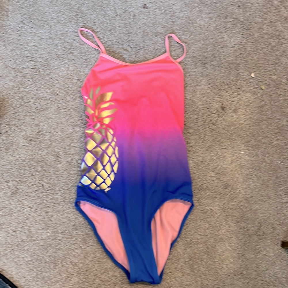 Justice size 18 swimsuit